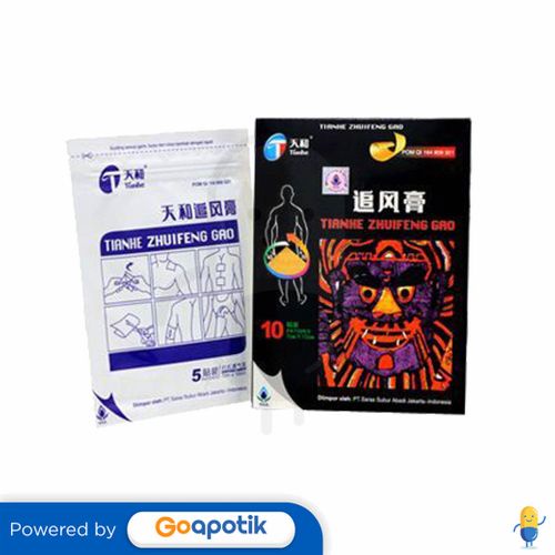 Tianhe Zhuifeng Gao Box 10 Plester
