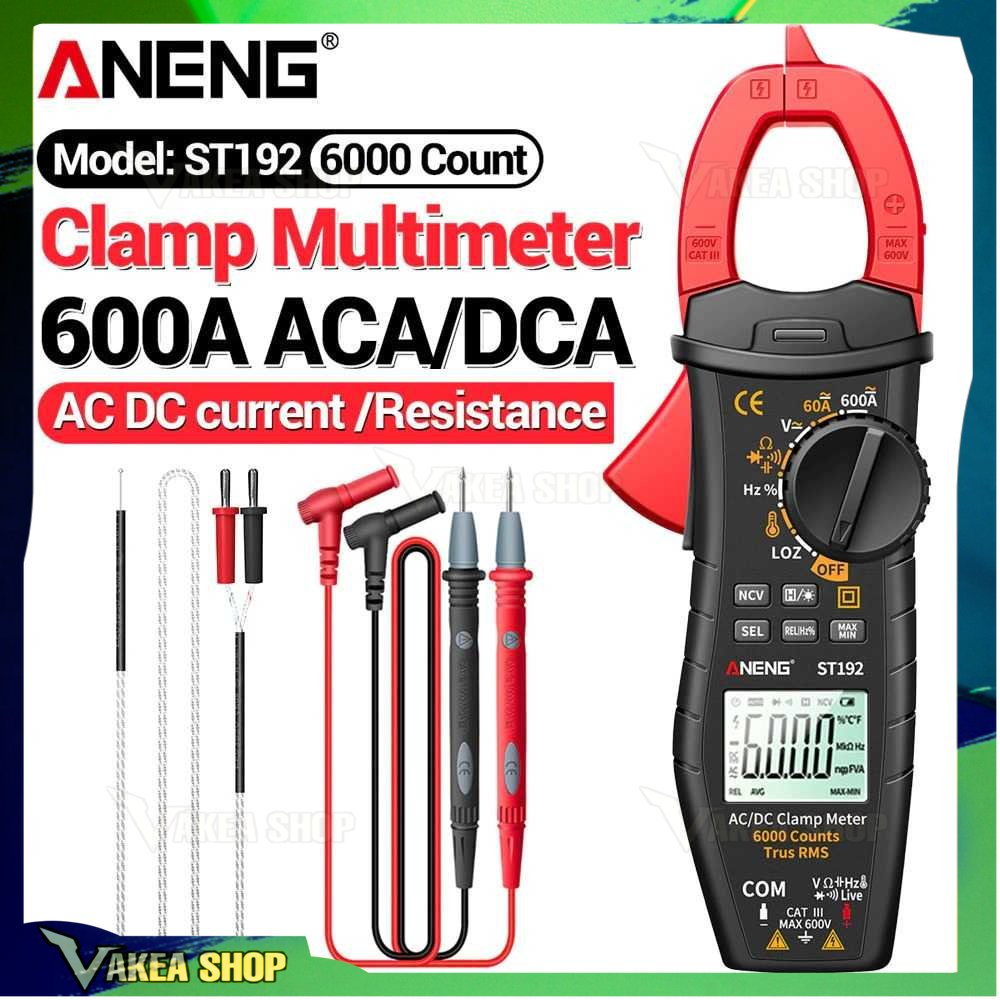 ANENG Digital Multimeter Voltage Tester Clamp ~ ST192