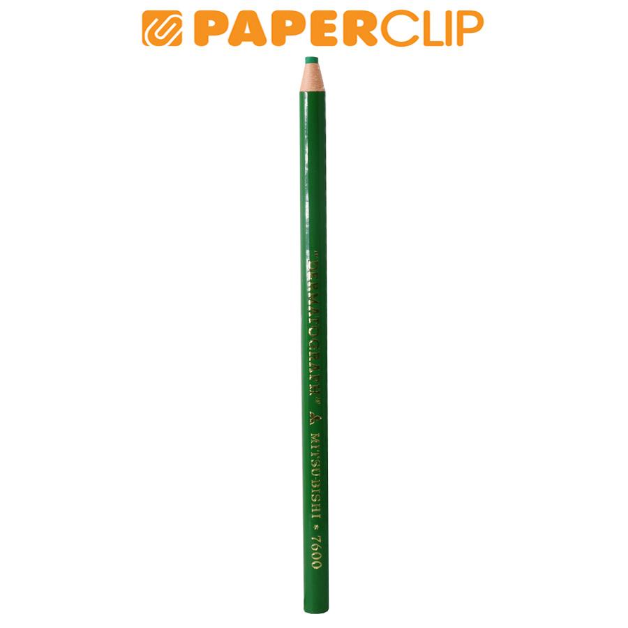 

PENSIL KACA MITSUBISHI DERMATOGRAPH-7600 GREEN