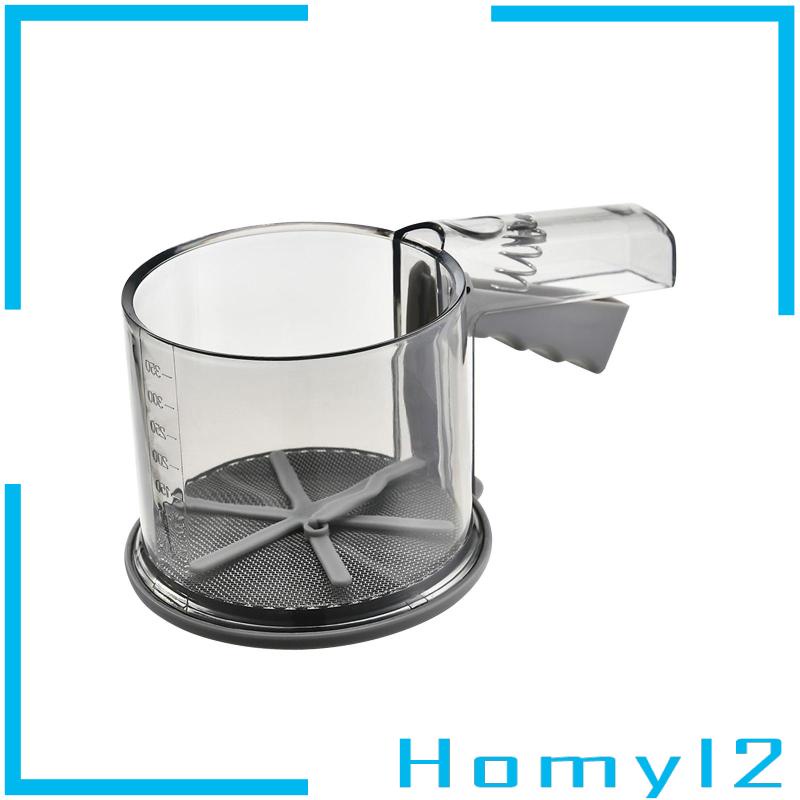 [HOMYL2] Flour Sifter Sieve Saringan Baking Serbaguna Untuk Baking Tepung Kue