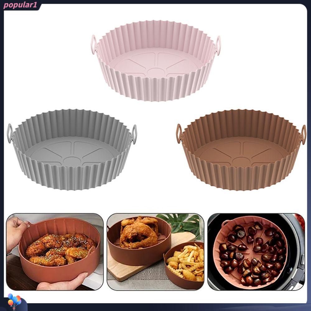 Populer Silicone Pot Soft Tray Cooking Baking Basket