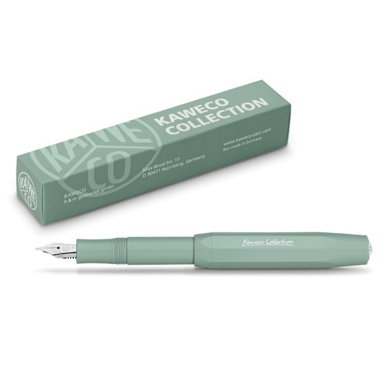 

Kaweco Collection Smooth Sage Fountain Pen
