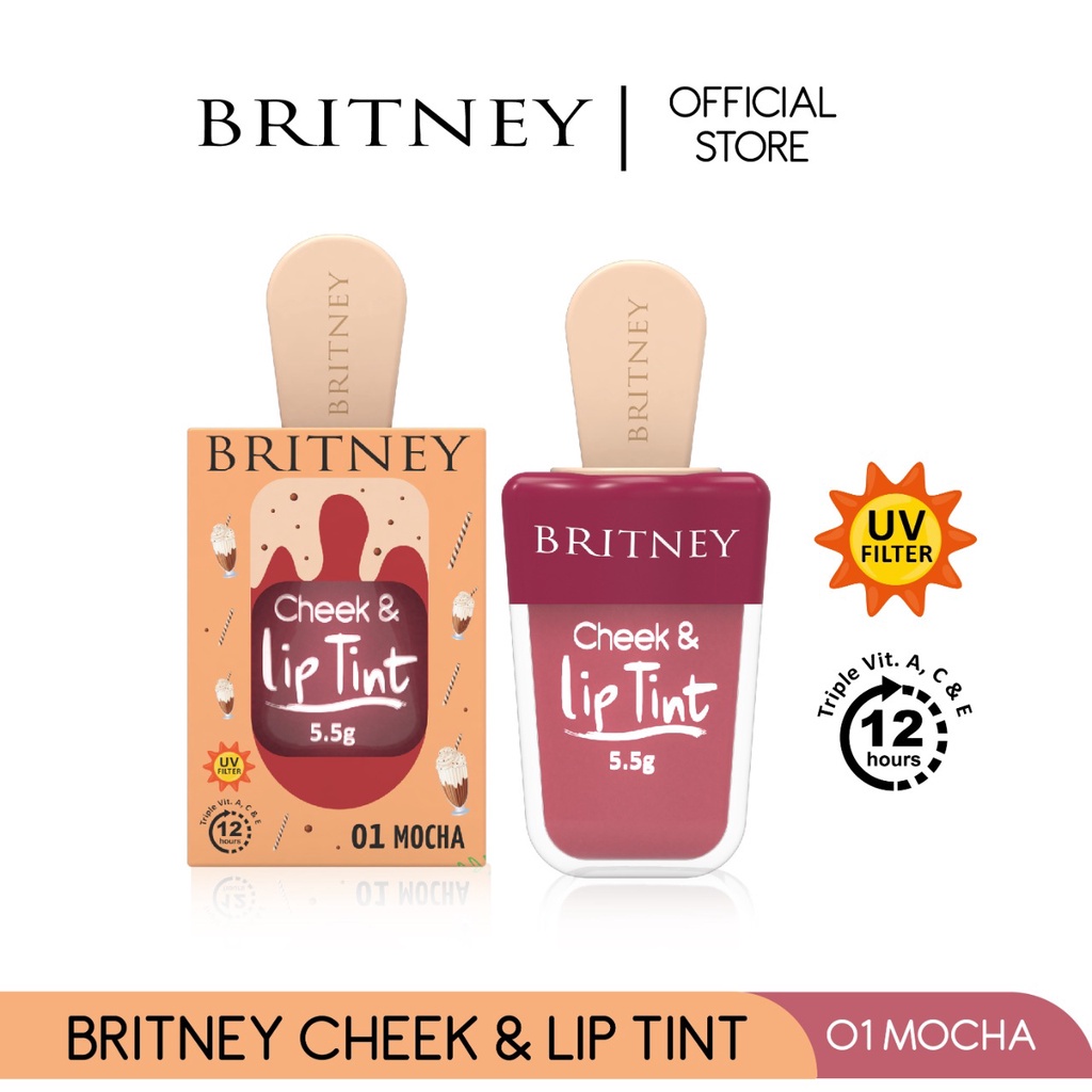 Britney Cheek &amp; Lip Tint