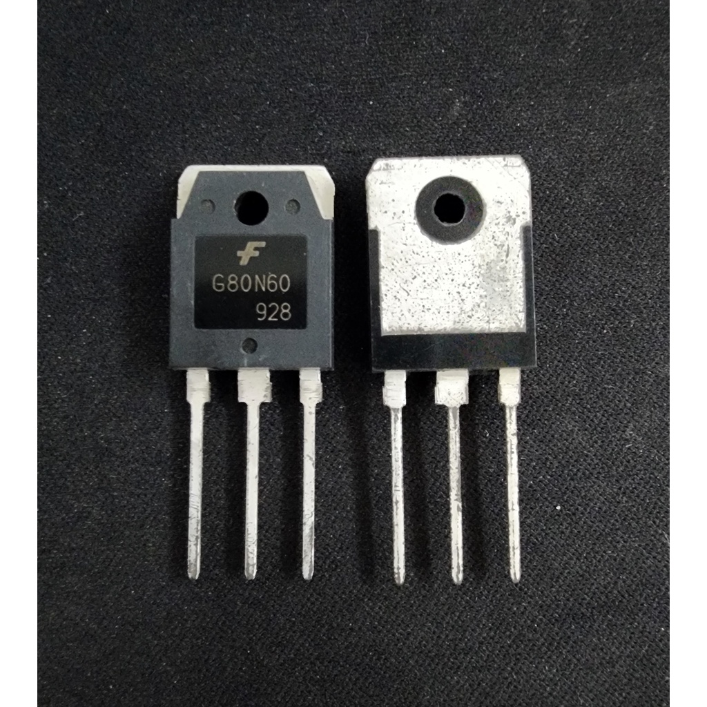 Transistor G80N60 600V 80A Ultrafast IGBT TO-3PN