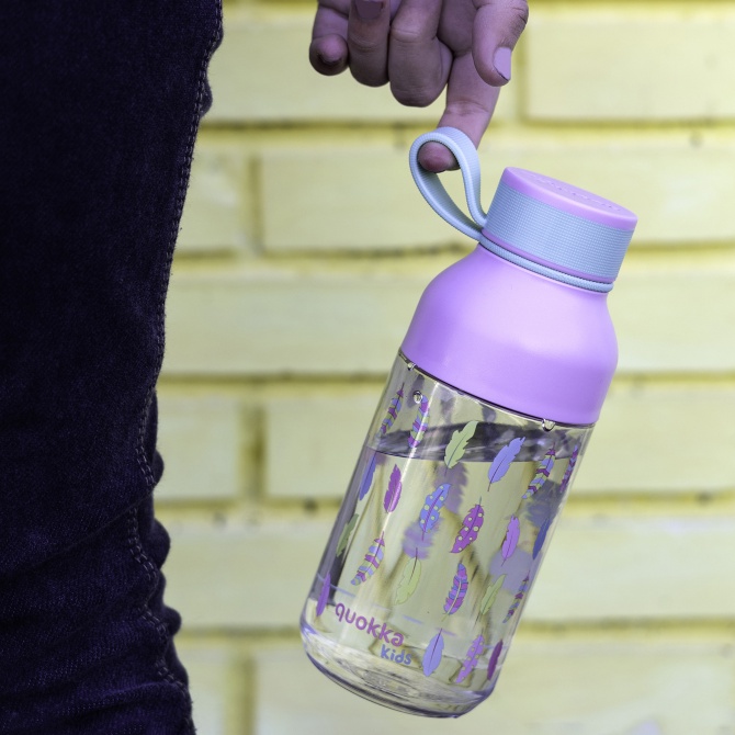 Quokka Kids Ecozen Bottle Ice Strap 430ml | Botol Minum Anak