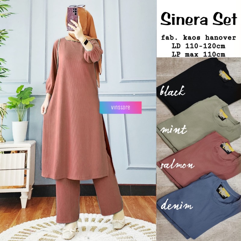 SINERA SET ORI VINSTORE | Kaos Hanover