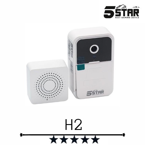 5STAR H2 SMART VIDIO DOORBELL H-2 5 STAR H 2