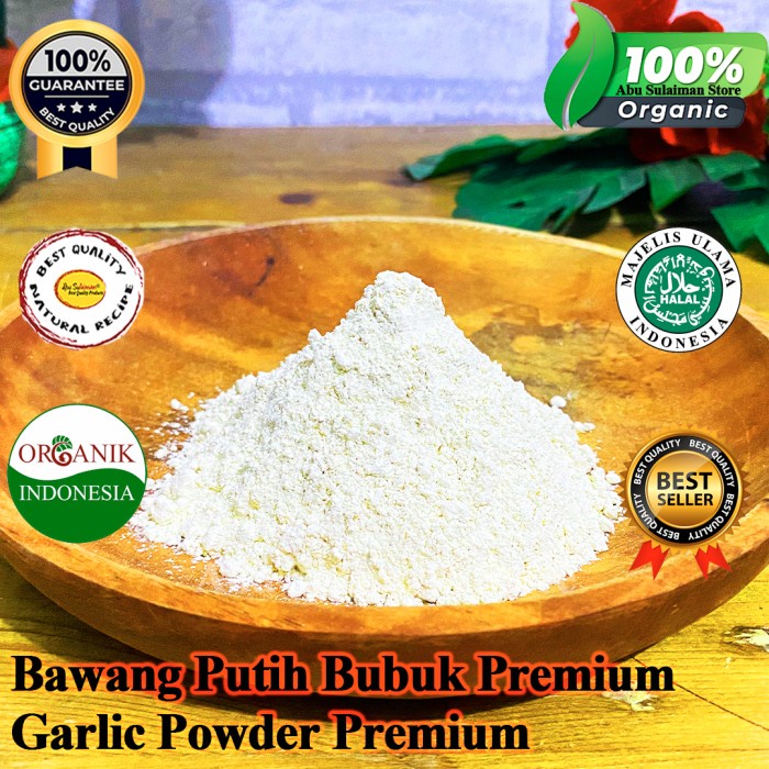 

KTr190 GARLIC POWDER 500 Gr / PREMIUM GARLIC POWDER 500 gram / Bawang Putih Bubuk Murni 500 gram /