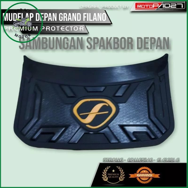 Sambungan Spakbor Depan Grand Filano Penahan Lumpur Grand Filano