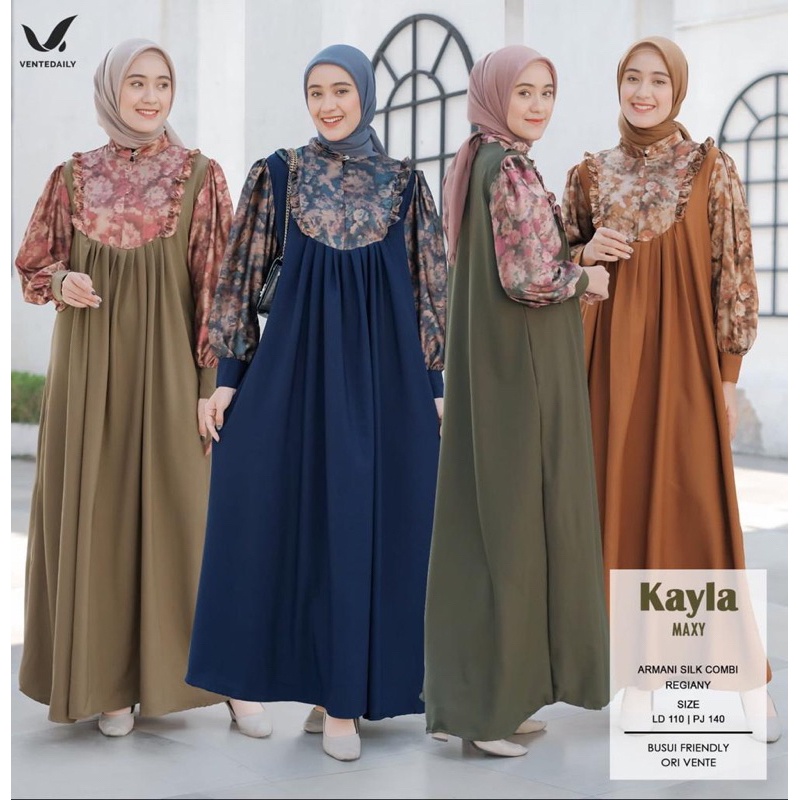 KAYLA MAXY ORI VENTE DAILY | Ld110 Armani Silk combu Regiany