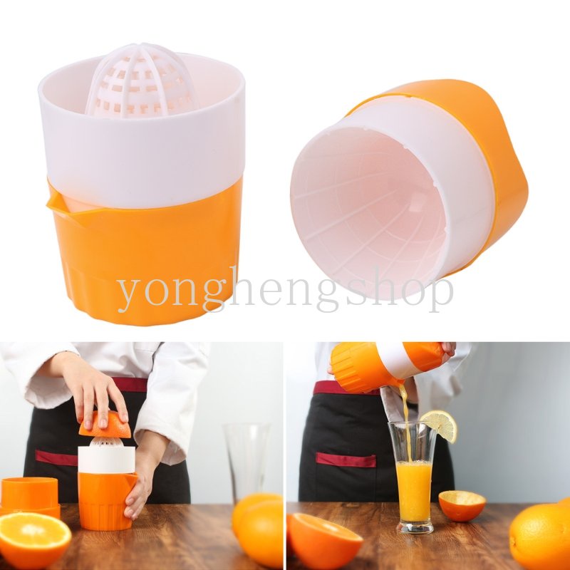 Alat Peras Jeruk Manual Portable Citrus Lemon Juice Press Pemeras Buah Mesin Juice Extractor Mini Gadget Dapur