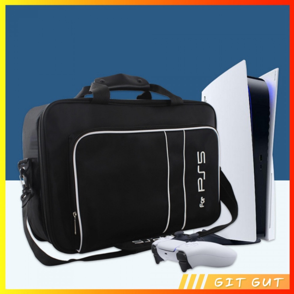 Tas Jinjing Selempang Shoulder Bag Playstation 5 PS5 Travel Storage