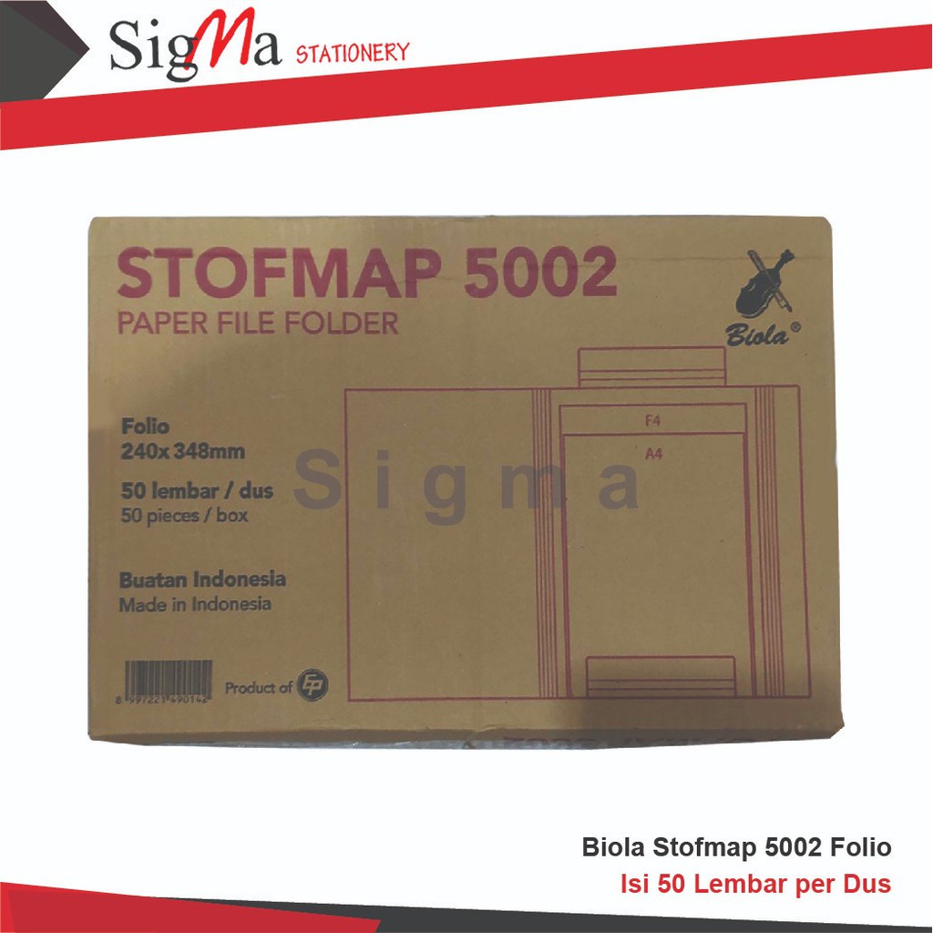 

STOPMAP BIOLA 5002 DUS