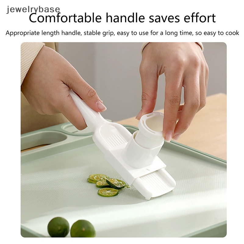 [jewelrybase] Alat Pemotong Perajang Sayur Buah Makanan Bawang Veggie Dicer Slicer Kitchen Boutique
