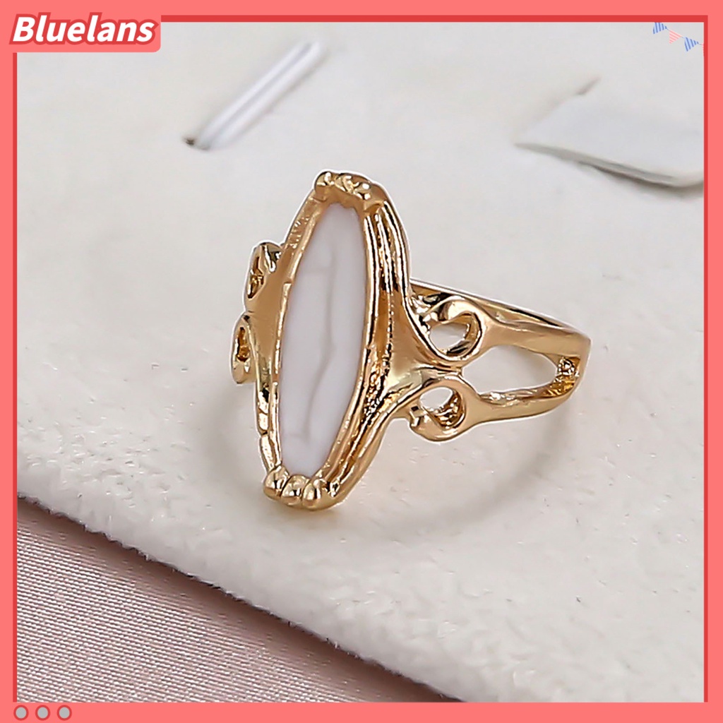 [BLS] 14pcs Hollow Stackable Knuckle Rings Alloy Gaya Etnik Langit Berbintang Permata Imitasi Jari Rings Perhiasan Aksesori