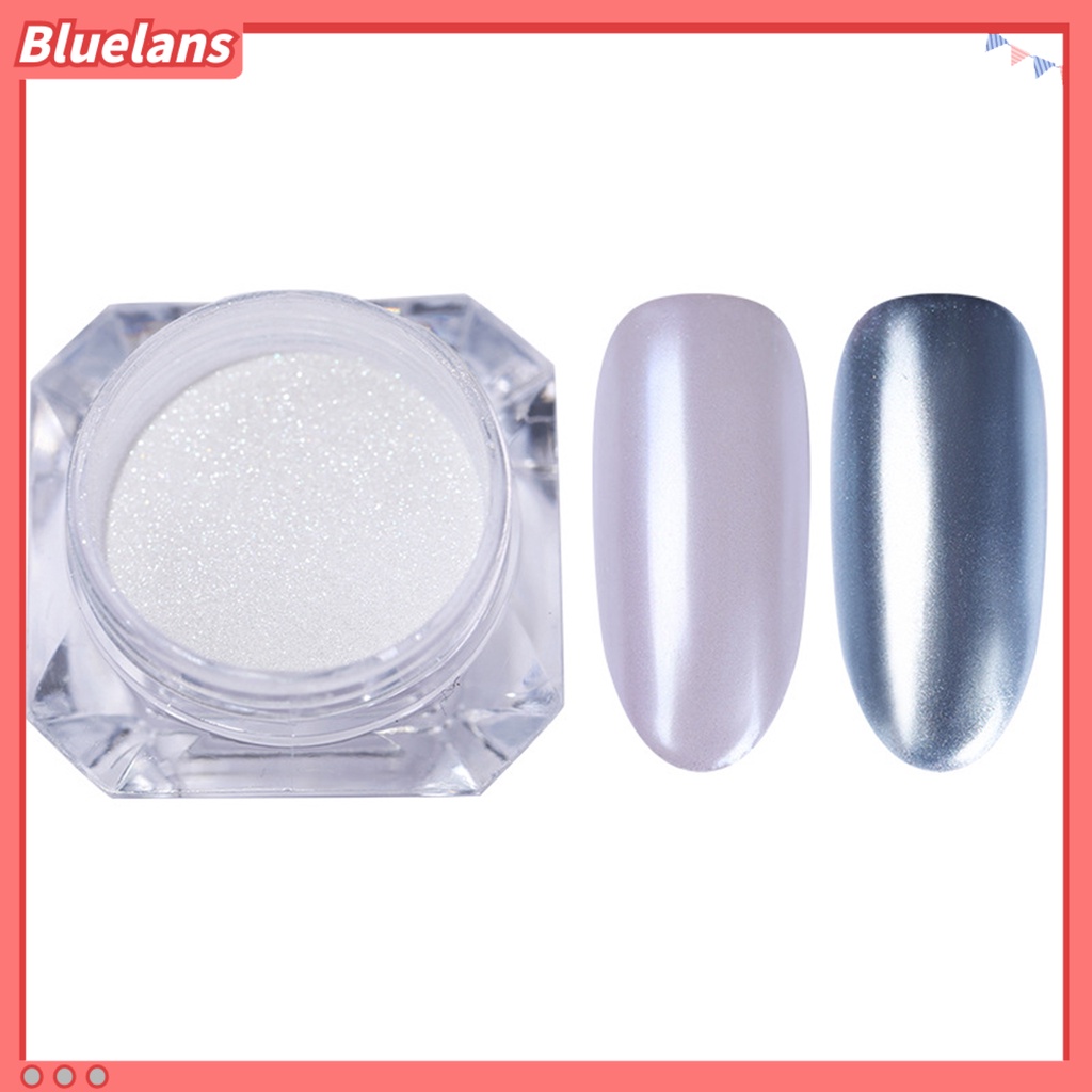 [BLM] 25g Bubuk Kuku Pigmen Halus Dekorasi Kuku Perlengkapan Nail Art Kuku Palsu Pink Neon Mirror Dipping Powder Untuk Salon Kuku