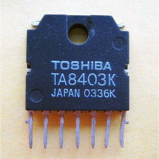 3 Buah 3Pcs TA8403K TA84O3K TA 8403 TA8403 Toshiba IC Vertical TV CRT Sip-7