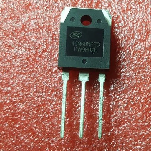 40N60NPFD SGT 40N60 NPFD Mesin Las IGBT Treadmill To-3p Inverter - Cabutan