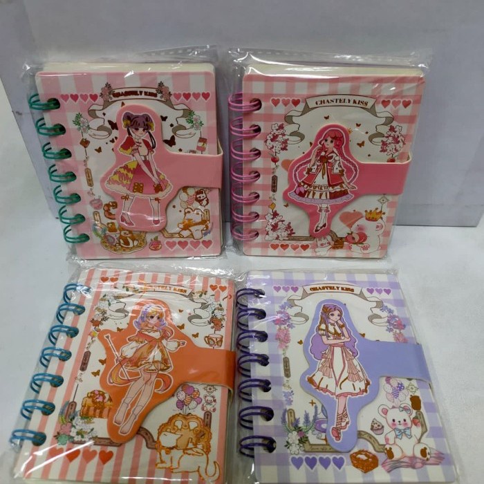 

memo notes ring motif chastely kiss satuan -ZiLOngSell