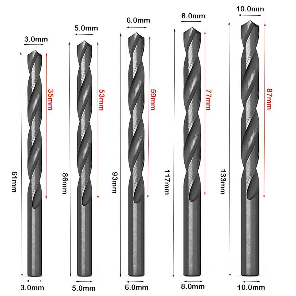 Populer Mata Bor Pemotong Lubang Stainless Steel Keras Metal Hole Cutter Twist Drill Bit