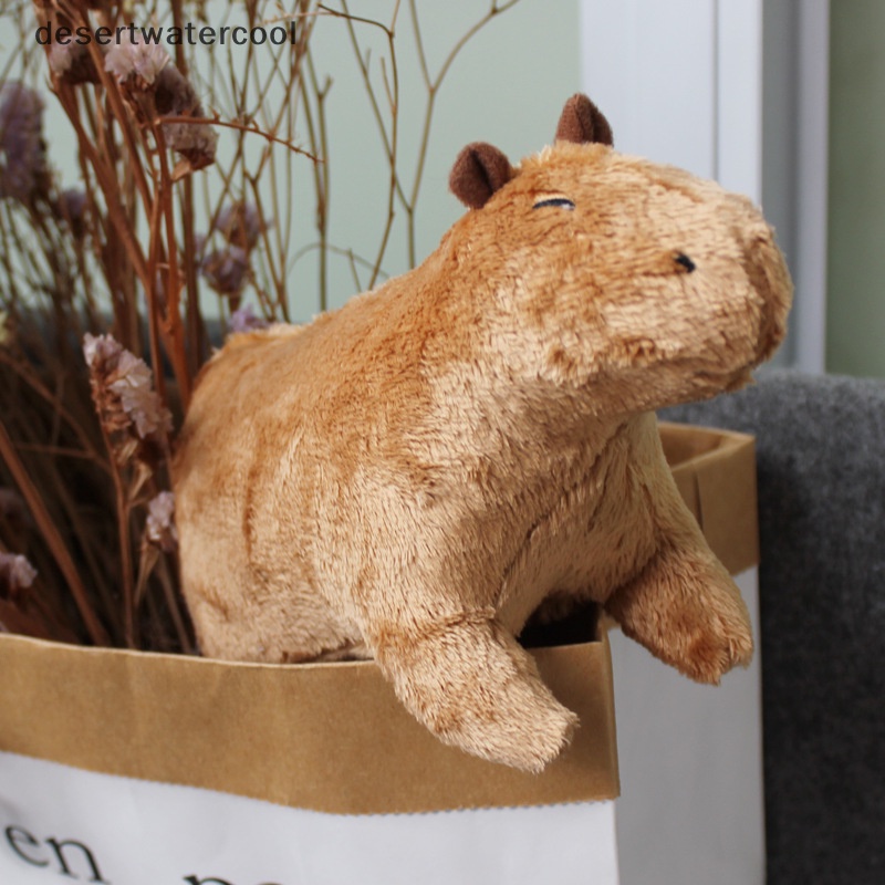 Deid Simulasi Capybara Mainan Mewah Capybara Lucu Boneka Boneka Hadiah Ulang Tahun Martijn