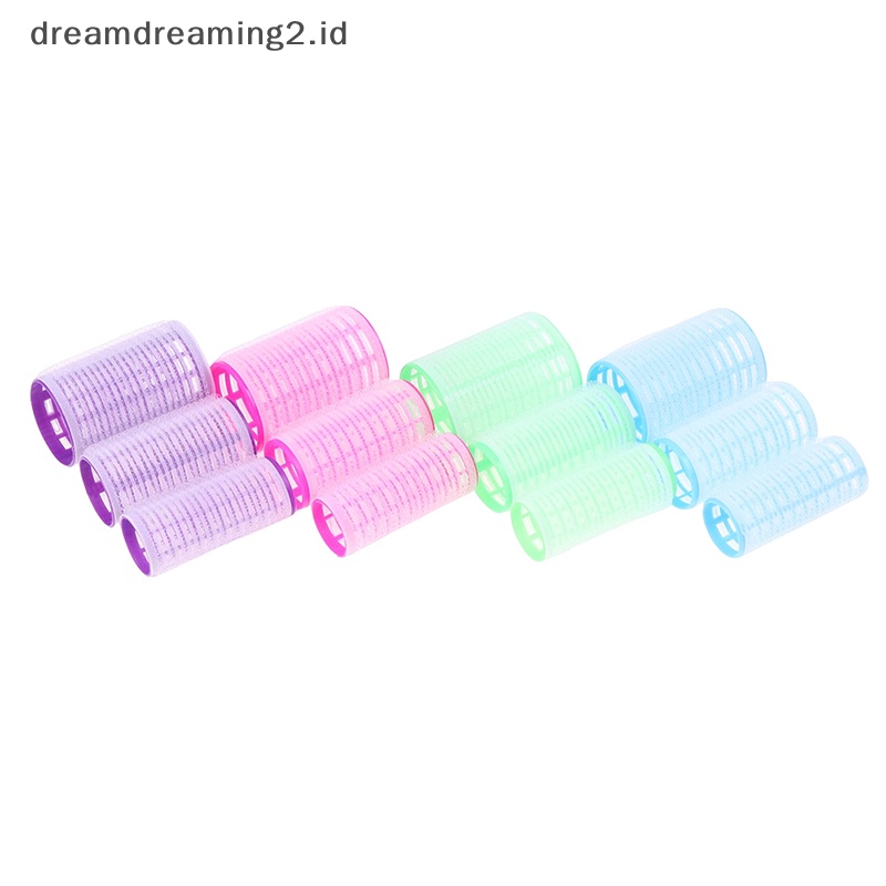 (drea) 1pcs Poni Penjepit Rambut Klip Roller Gelombang Curl Air Bangs Hairstyle DIY Salon //