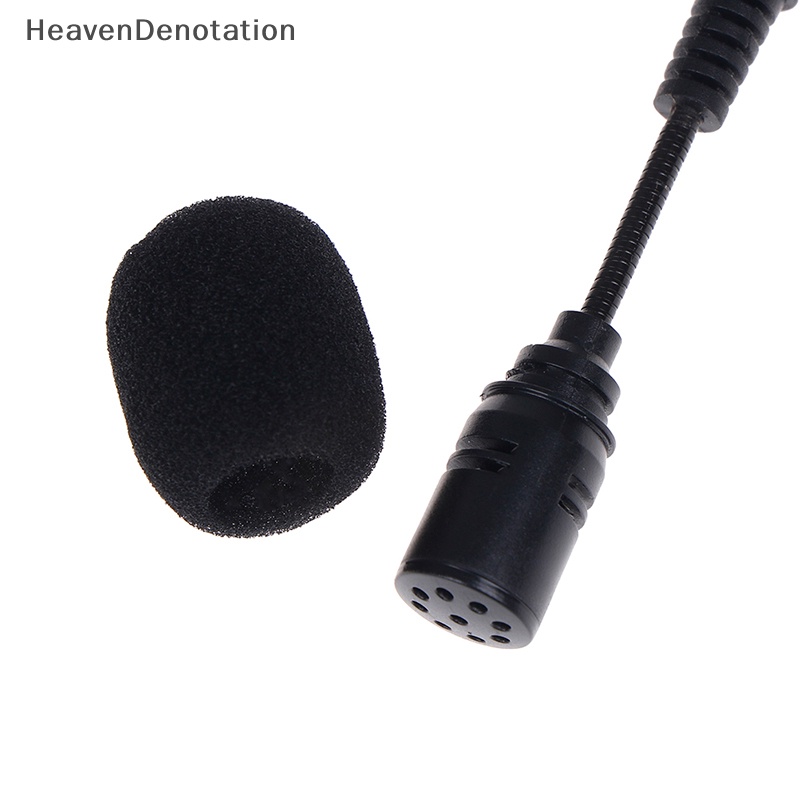 [HeavenDenotation] Handphone Mini Interface Fleksibel Microphone Stereo Untuk Android HDV