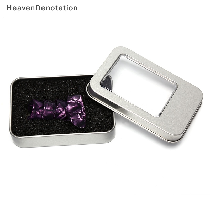 [HeavenDenotation] 4pcs /set 1kaki Jempol+3Jari Picks Gitar Plectrum Gitar Untuk Gitar Elektrik HDV