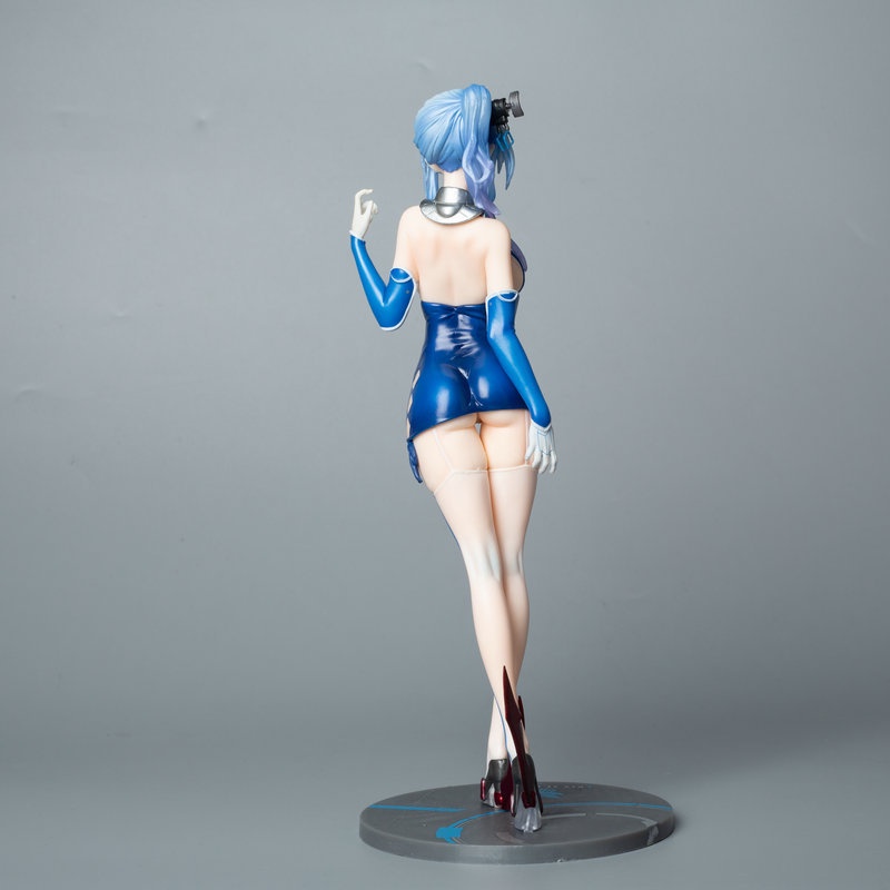 Jalur Azur 25cm St. Louis1 /7 Seragam Figure Lengkap Uni Ringan PVC Action Figure Mainan Hiasan Meja