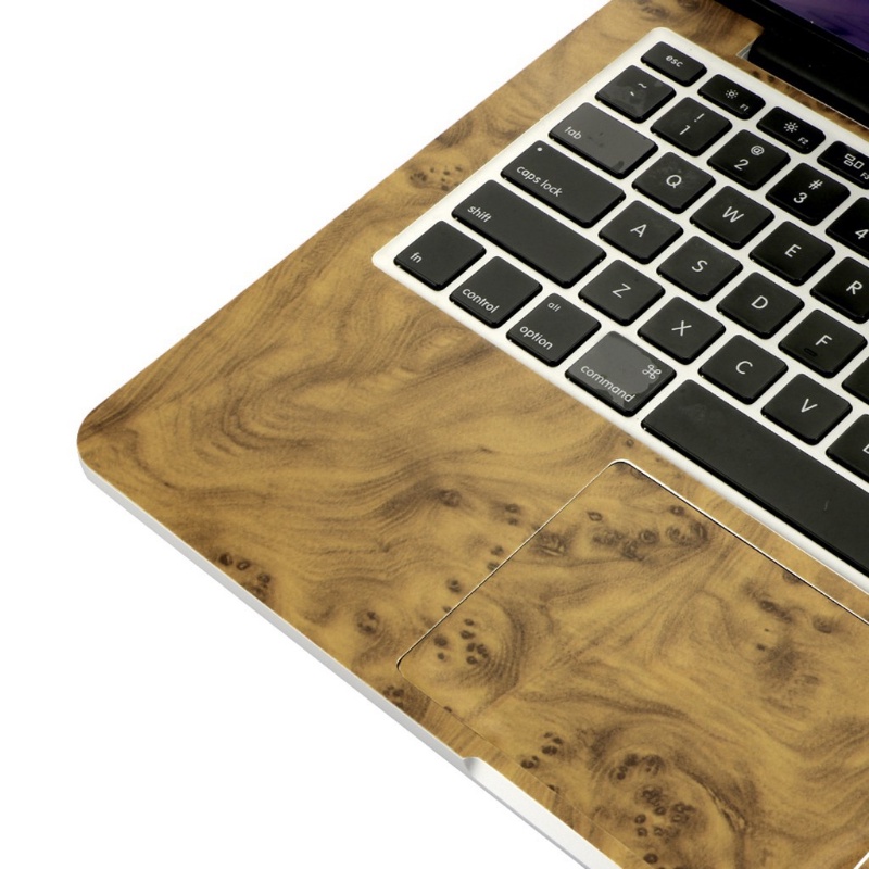 Universal Car 30*100CM Matte Serat Kayu PVC Vinyl Film Furniture Mobil Phone Sticker Dekorasi