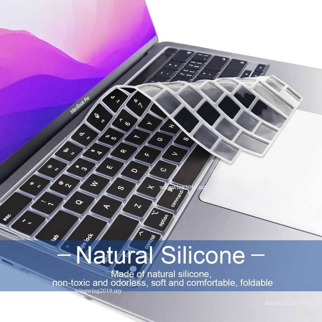 Cover Keyboard Multilingual Untuk M2 Chip MacBook Air 13.6 A2681 M2/M1 Pro/Max Chip MacBook Pro14/16 inch A2442 A2779 A2485 A2780