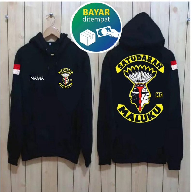 Jaket Hoodie satu darah maluku Juliafashion_shop