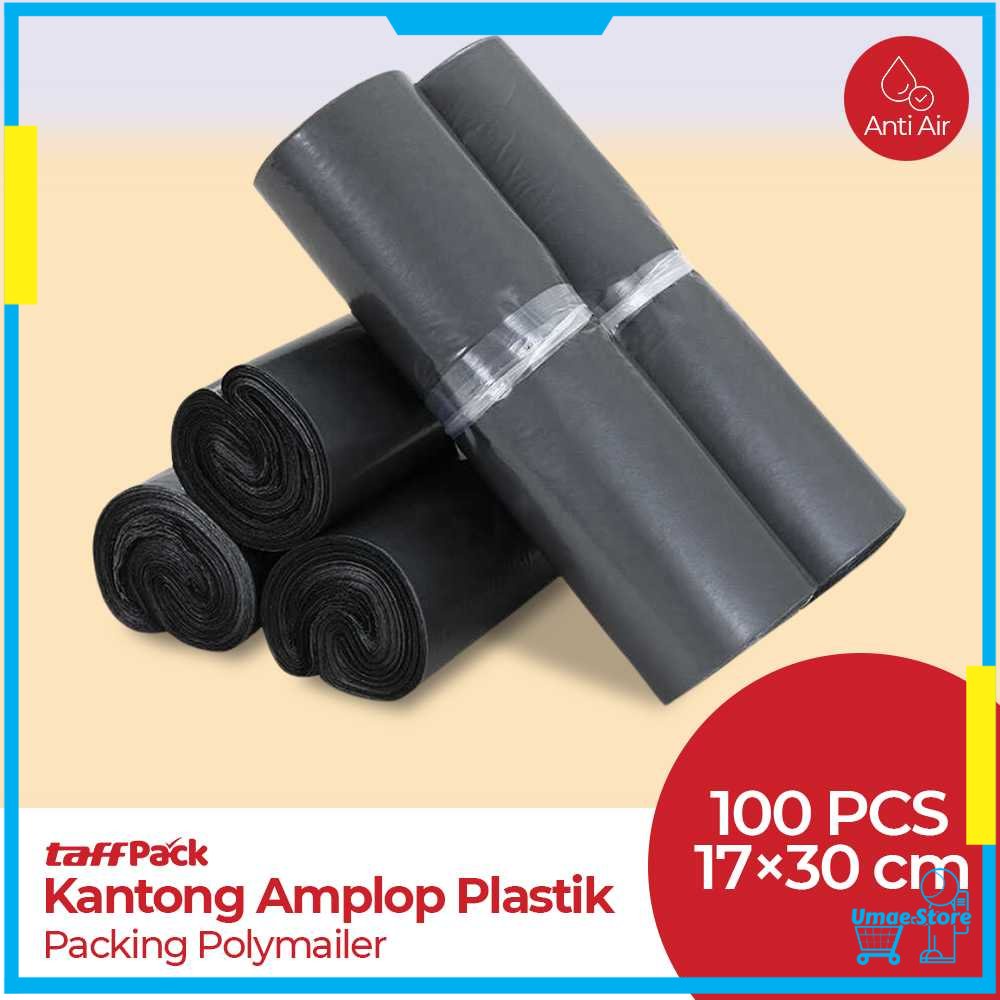 

TaffPACK Kantong Amplop Plastik Packing Polymailer Polybag 100 PCS [100% ORIGINAL]