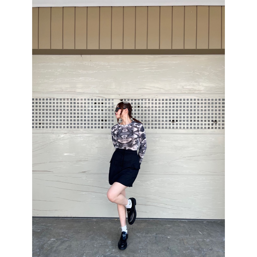 Nobi Skort Rok Wanita Skot 01