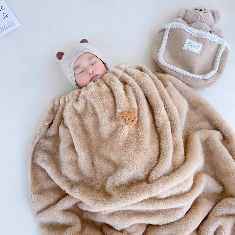 JOLINEOFFICAL SELIMUT ANAK BAYI BAHAN HALUS DAN LEMBUT / KIMONO ANAK MOTIF BROWN BEAR / HANDUK MANDI ANAK DENGAN MODEL MANTEL / HEBE KIDS KIMONO / HANDUK DAYA SERAP TINGGI / KIMONO ANAK MOTIF LUCU / SELIMUT SROLLER BAYI / KEPERLUAN TRAVEL ANAK BAYI