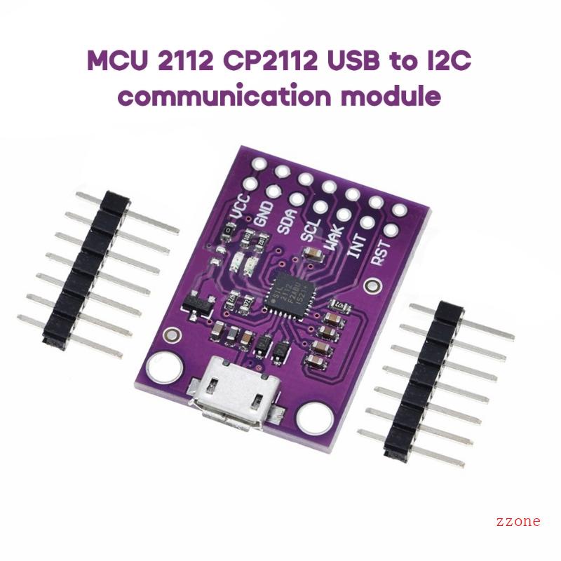 Modul Komunikasi Papan Debug zzz CP2112 0usb Ke I2C Microusb2112Evaluasi