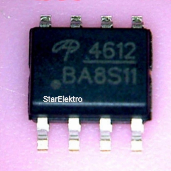 AO4612 IC 4612 Mosfet N+P Channel Field Effect Sop-8