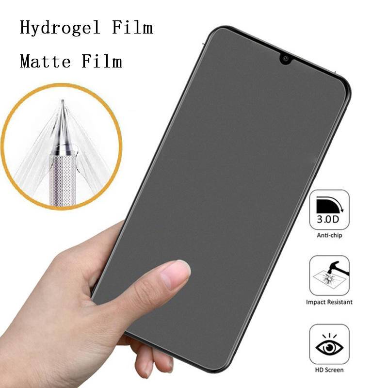 3pcs Film Matte Untuk Oppo Find X6 X5 X3 X2 F9 F21 F19 F11 Pro X2 X3 Neo Pelindung Layar Hydrogel Film Untuk Oppo F7 F19S F3 F1 Plus Find X5 X3 X2 Lite