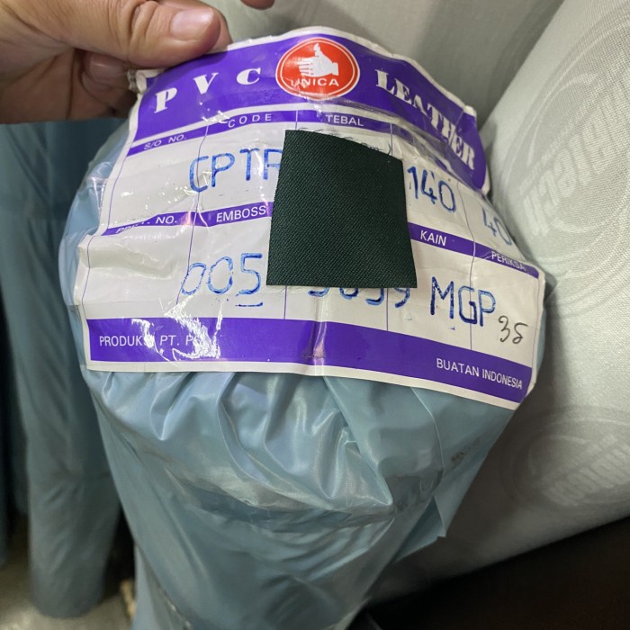 TERPAL TENDA TERATAK KURALON UNICA HIJAU 1ROL1,4Mx40M WATERPROOF