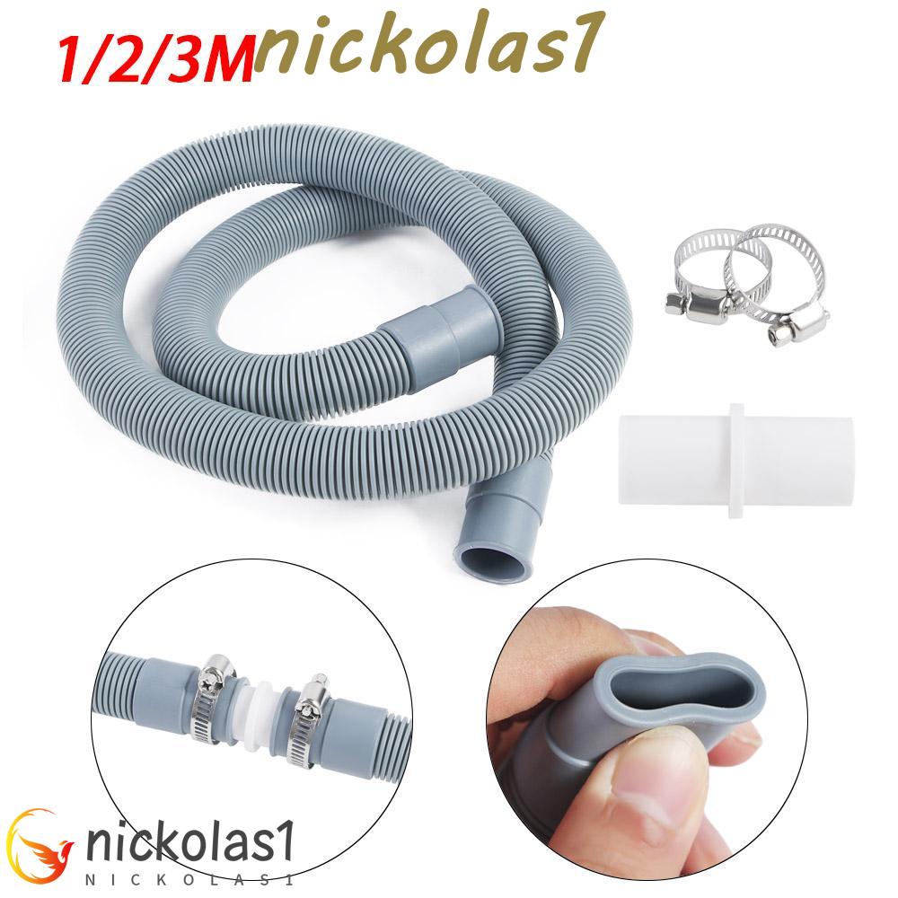 Nickolas1 Drain Hose Universal Plastik Deodorant Cuci Piring Cuci Piring|Bak Cuci Piring