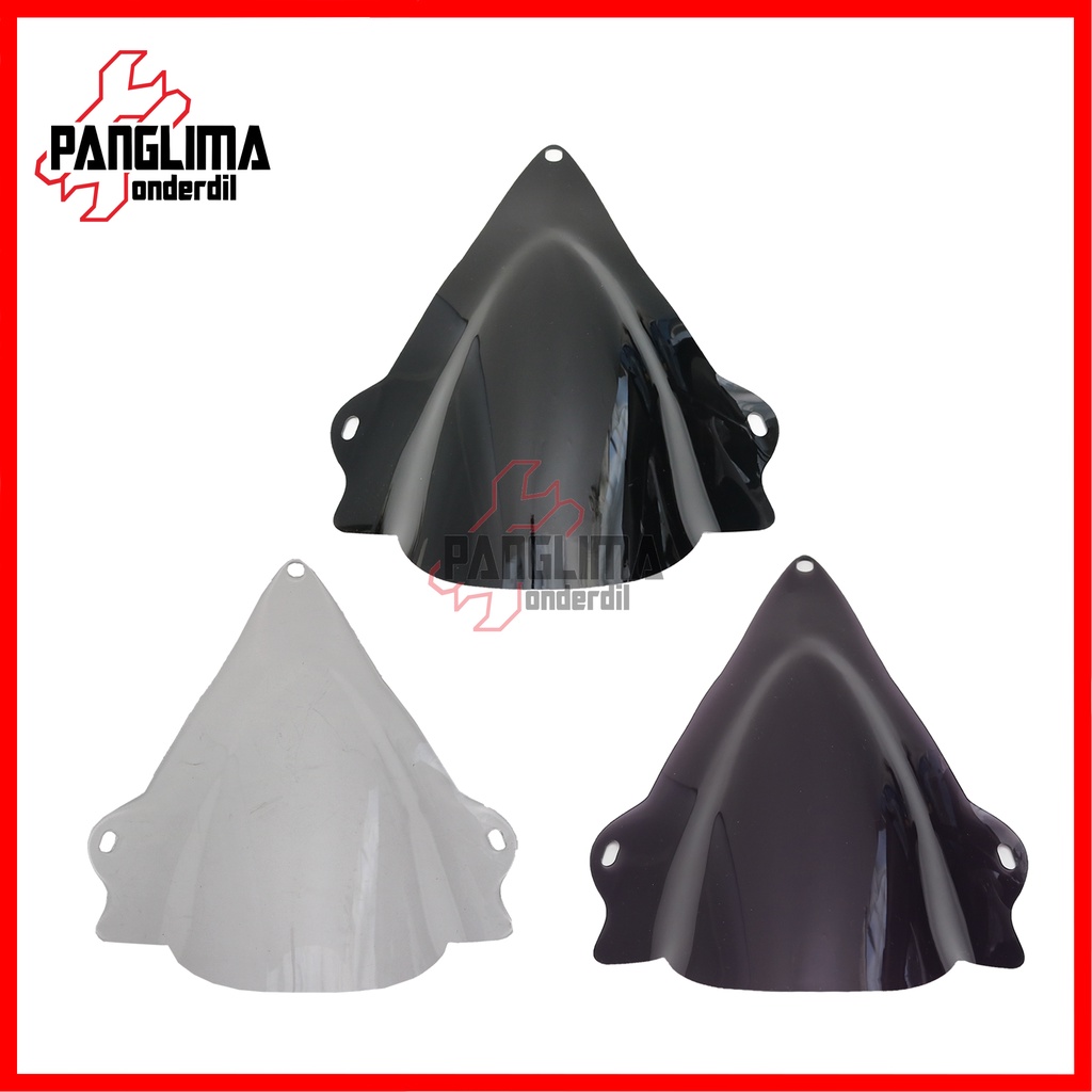 Visor CBR 150R K45N Facelift New 2019 Windshield Winsil Winshild Wind