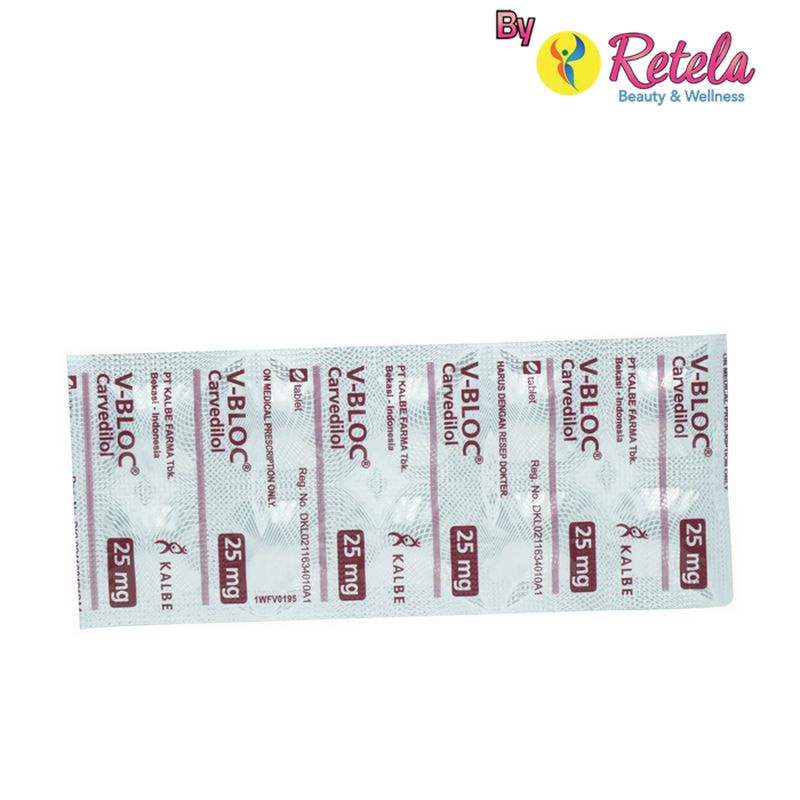 V-BLOC 25MG 1 STRIP ISI 10 TABLET