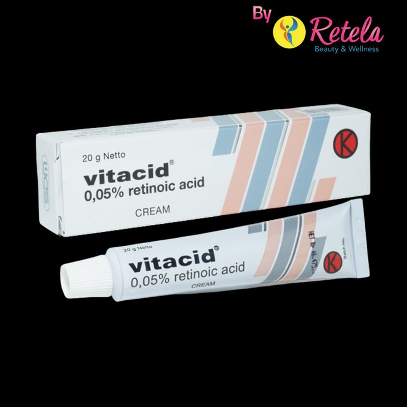 VITACID 0.05% CREAM 20GR