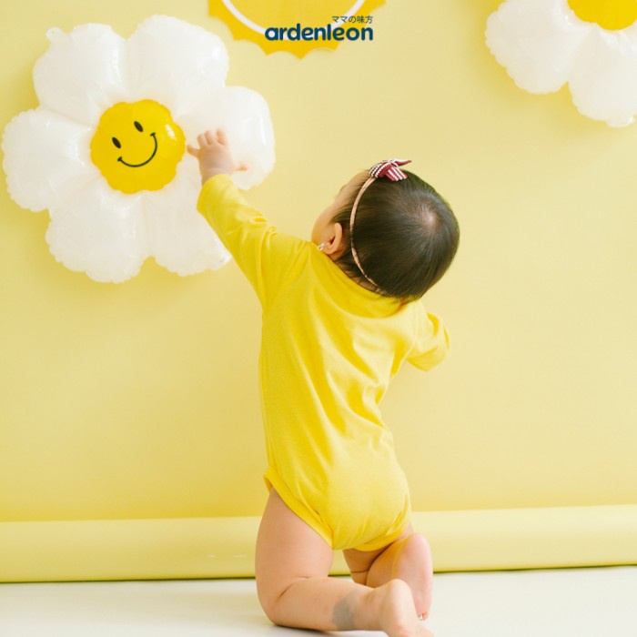 ARDENLEON Peppa Pig Baby Bodysuit Long | Jumper Bayi