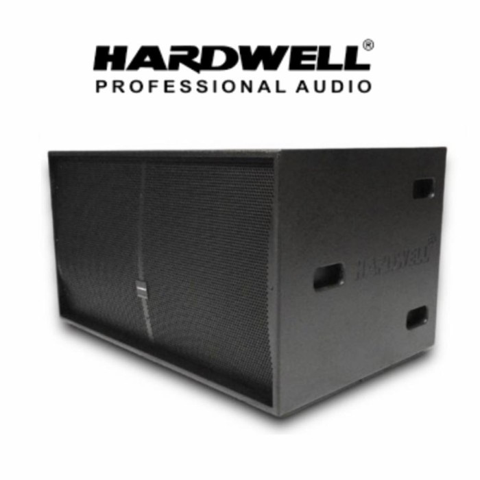 Speaker Subwoofer Pasif Hardwell Giant218 / Giant 218 Original 2x18 In