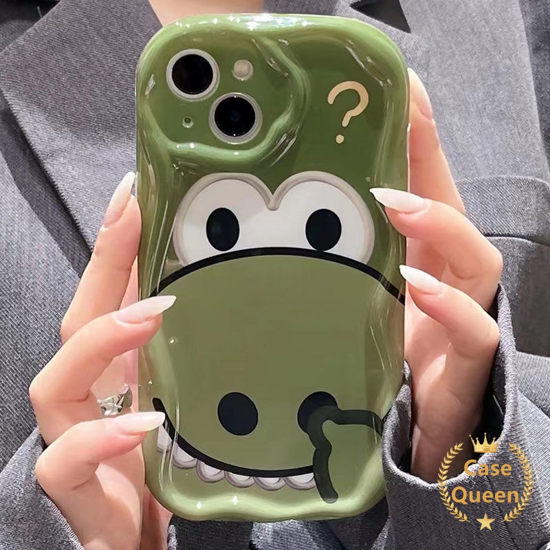 Casing 3D Wavy Curved Edge Glossy Untuk Redmi 10a1 9A 9C NFC 9C A2 10A Redmi Note8 11s 11 9 Pasangan Lucu Badut Teh Susu Bebek Kartun 3D Wavy Curved Edge Animal Flower Penutup Lucu