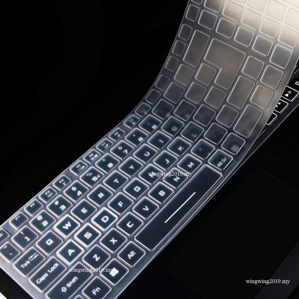 Sarung Keyboard Untuk Acer Nitro 5an515-54 AN515-43 AN515-44 AN515-55 US layout TPU clear protector cover Film Pelindung Baru