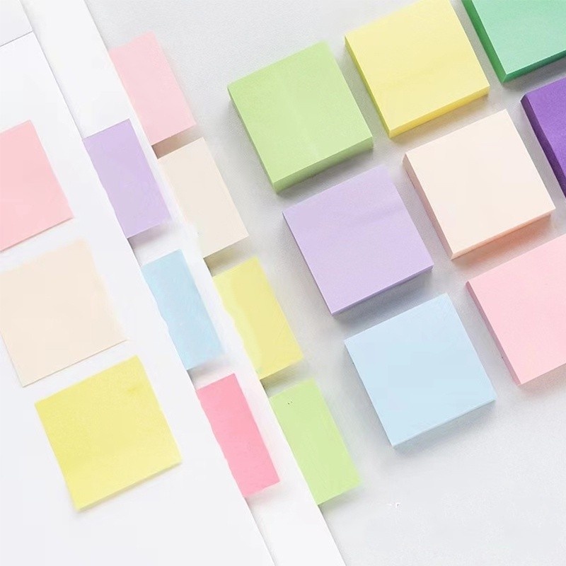 Sticky Memo Warna isi 100lembar / Sticky Note Warna Kotak Kecil 38mm x 38mm