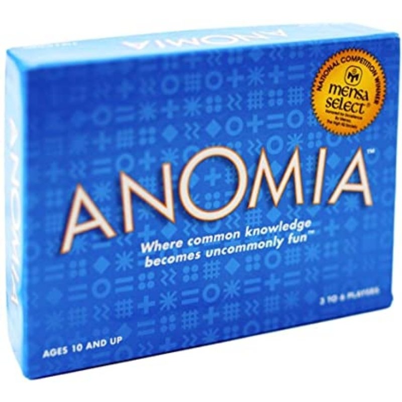 ANOMIA BOARD GAME