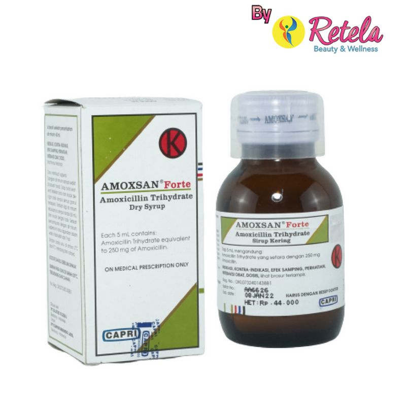 AMOXSAN FORTE DRY SYRUP 60ML